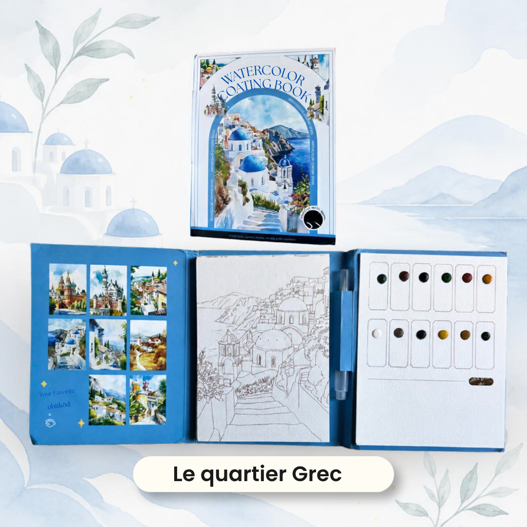 kit anti-stress créatif
