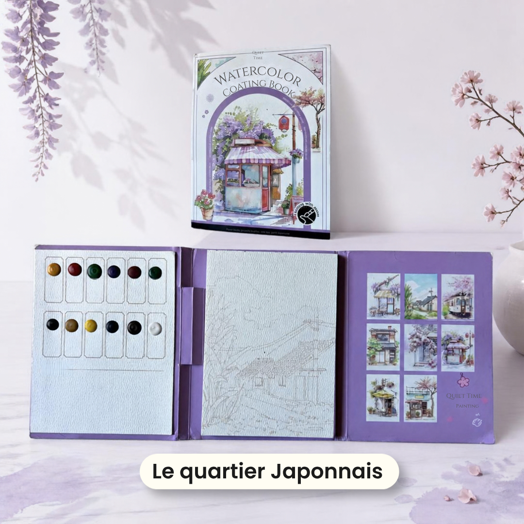 kit anti-stress créatif