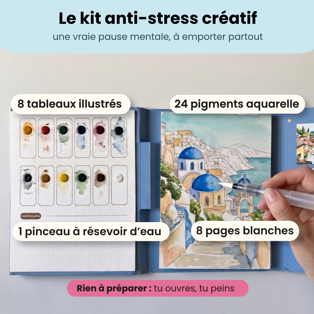 kit anti-stress créatif