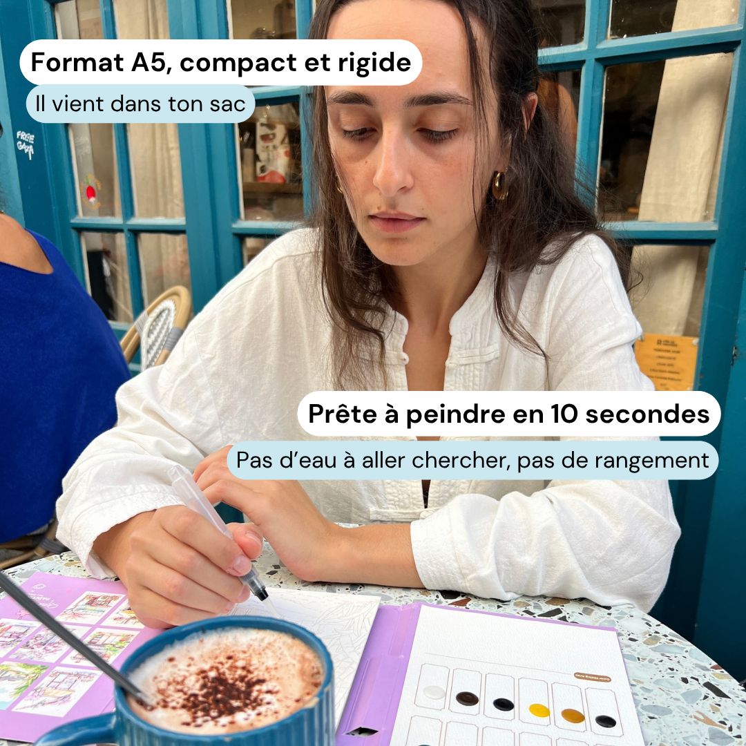 kit anti-stress créatif