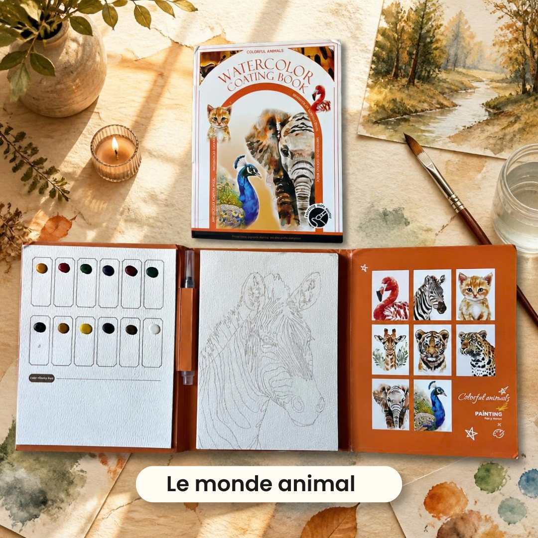 kit anti-stress créatif