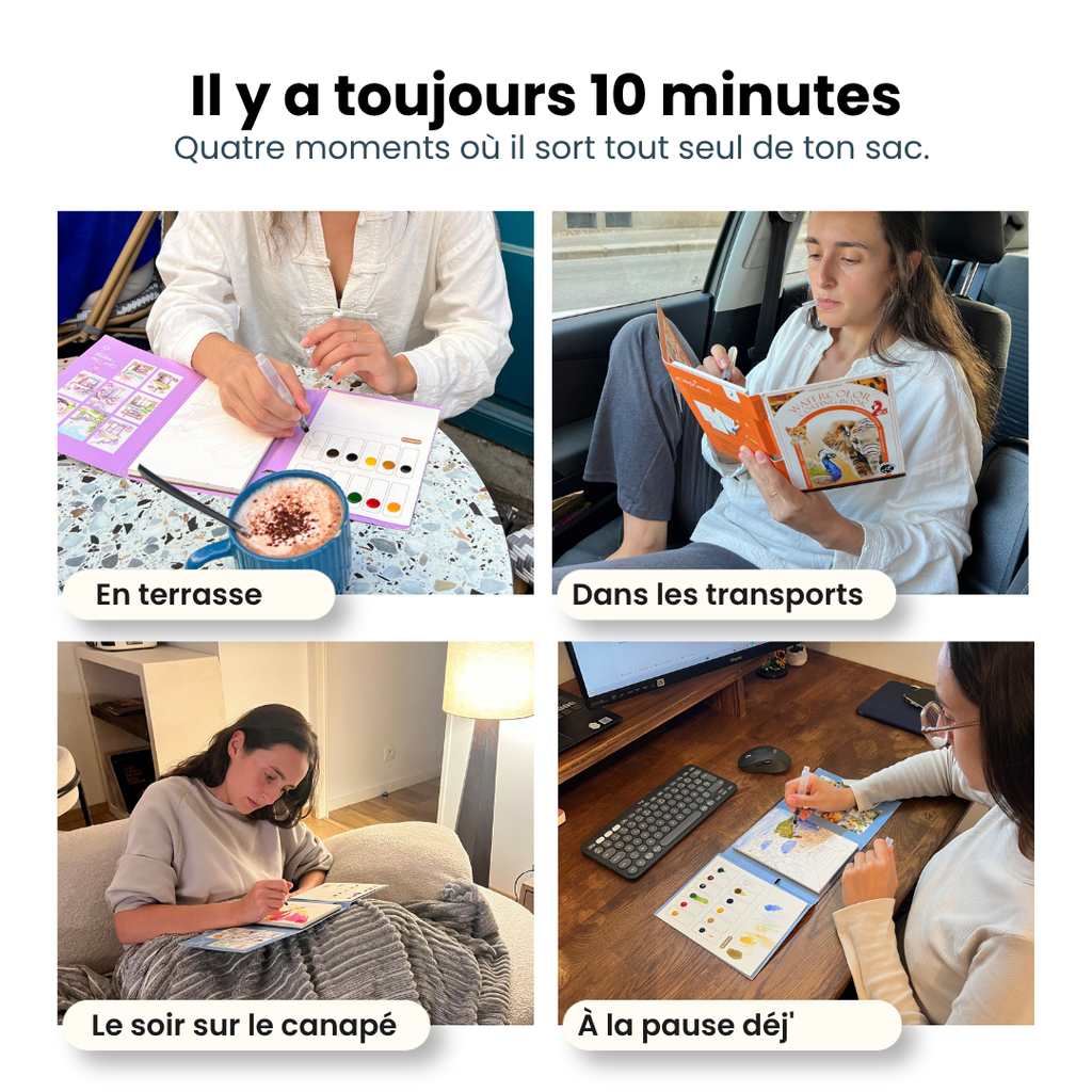 kit anti-stress créatif